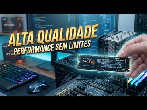 NVMe de Alta Qualidade Samsung 970 EVO de 1TB