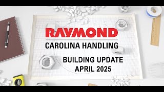 Carolina Handling Pickens County Construction Progress April 2025 Profile