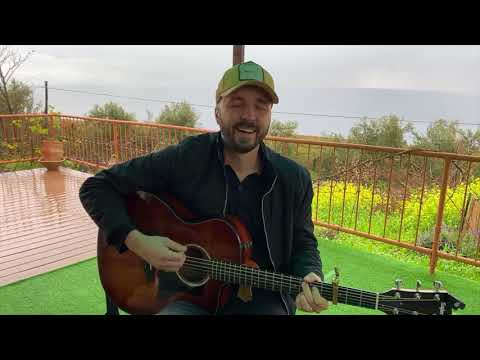 "The Blessing" in Hebrew! LIVE from the Sea of Galilee, Israel // Joshua Aaron (Kari Jobe cover)