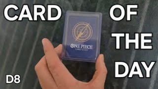 CARD OF THE DAY D8