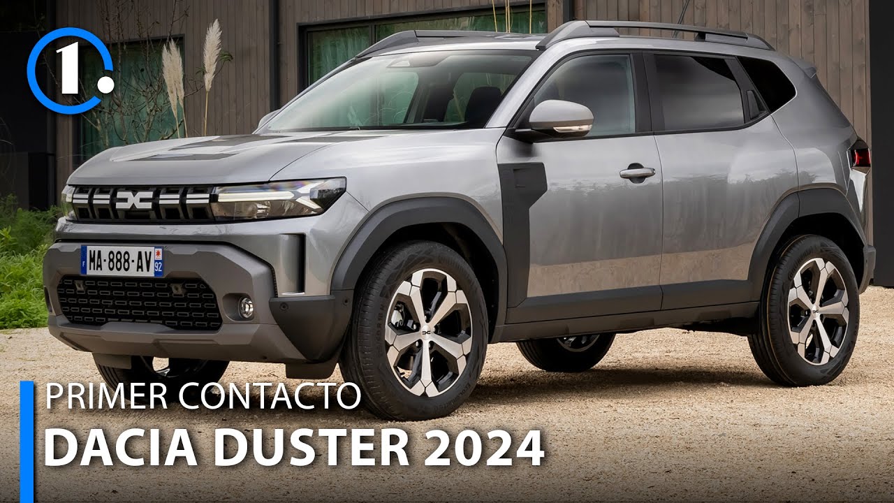 DACIA DUSTER 2024  Novedad / Review en español / Actualidad 