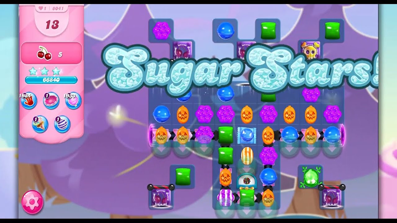 Candy Crush Saga 8041 Sugar Stars YouTube candy-crush-saga-8041-sugar-stars-youtube
