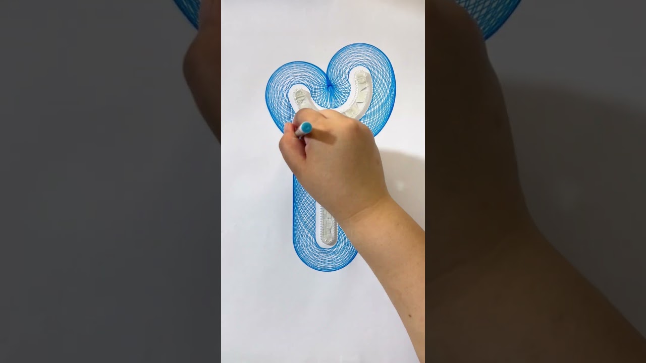 Drawn to perfection… literally 🎯🖋️