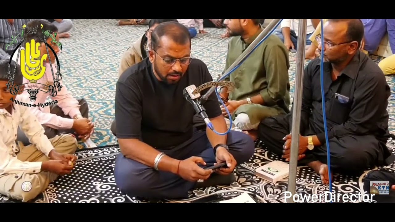 🔴 Recited By Nouhekha Mir Aijaz Hussain @Anjuman E Hyderia (Regd)