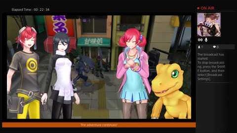 Digimon Cyber Sleuth Semi-Blind Play Through Part 16 (Part 2)