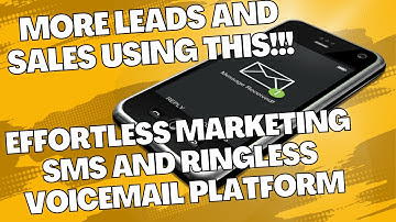 SMS Text And Ringless Voicemail Marketing Platform For Any Business, Product Or Service