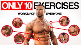The Only 10 Exercises You Need To Blow Up Your Physique (Build Muscle Fast) screenshot 1