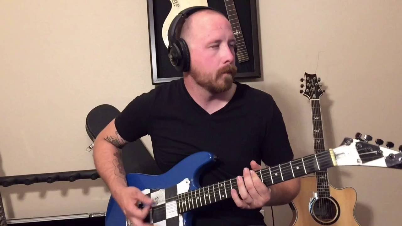 Disturbed "The Light" Guitar Cover