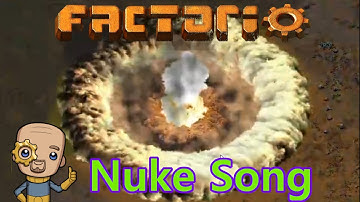 Some nukes to music : Factorio