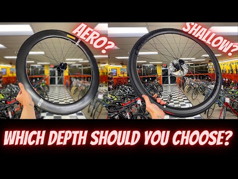 HOW TO CHOOSE THE RIGHT DEPTH CARBON WHEEL! (DEEP Vs. SHALLOW DISH) FACE REVEAL?