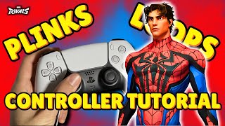 Spider-Man CONTROLLER (FFAme Combo/Plink/Loop) TUTORIAL with inputs (For new Learners) Marvel Rivals