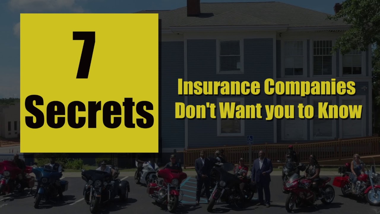 Top 7 Things Insurance Companies Do Not Want People to Know About