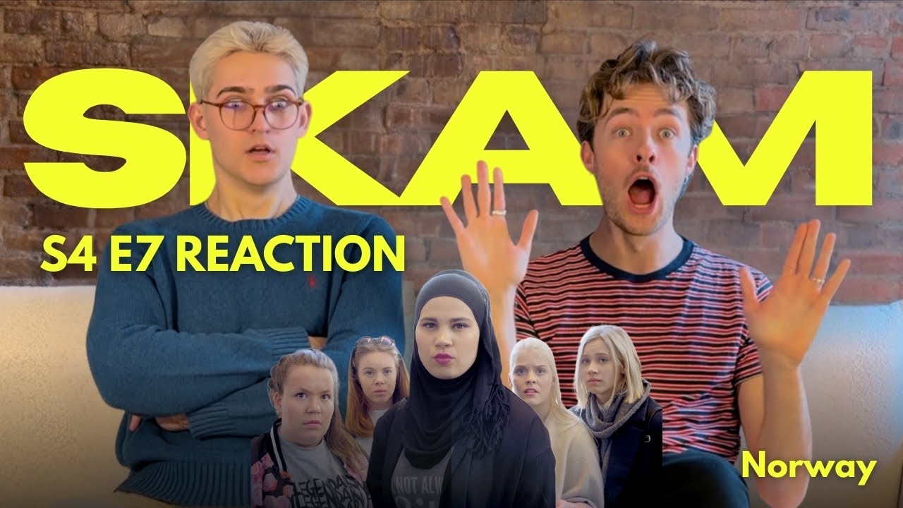 Bradam Reacts to Skam S4:E7 – "We must stand together" (Full Reaction on Patreon!)
