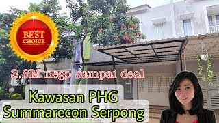 Rumah Siap Huni Di Phg Gading Serpong Summarecon