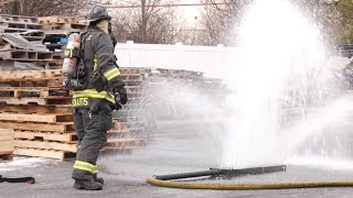 Naperville firefighters invent nozzle to battle EV fires