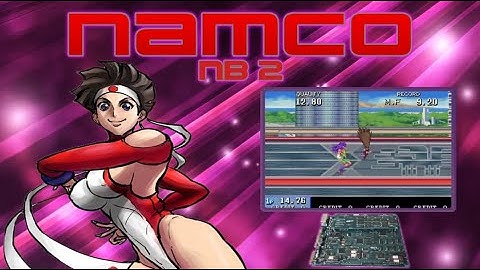 Namco NB 2 Main Menu Hyperspin Theme