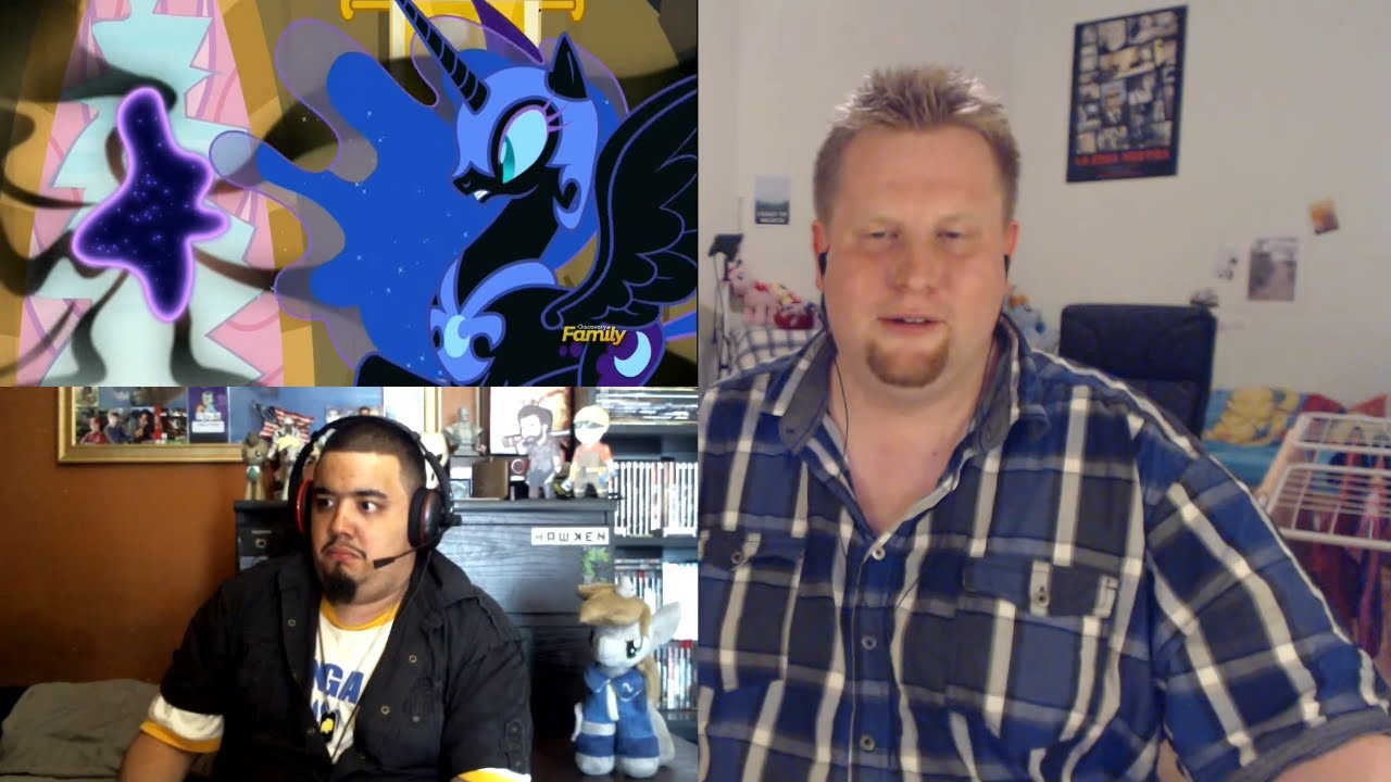 lunarly [Blind Reaction] MLP:FiM S5 E13 | Do Princesses Dream of Magic Sheep?