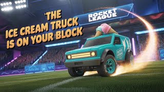Ice Cream Truck In Rocket League? Hilarious