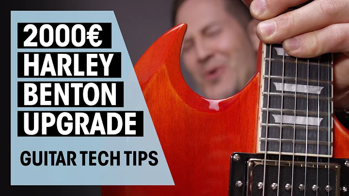 DIY Custom Shop Harley Benton? | Guitar Tech Tips ...