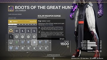 All New Combat Mods & Costs - Quick Preview [Destiny 2 Lightfall]