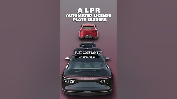 Automated license plate readers | ALPR￼  | Law Enforcement