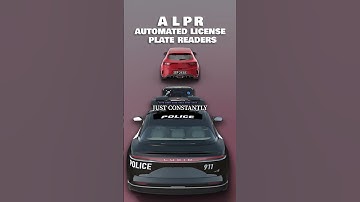 Automated license plate readers | ALPR￼  | Law Enforcement