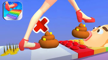 ✅ Tippy Toe Game Max All Levels Top New Free Gameplay Walkthrough