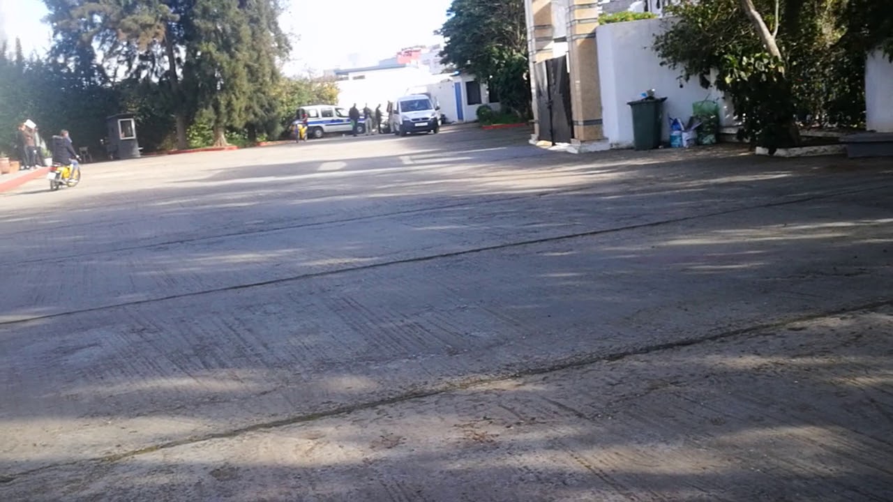 إمتحان ساعي البريد بالمغرب لسياقة الدراجة