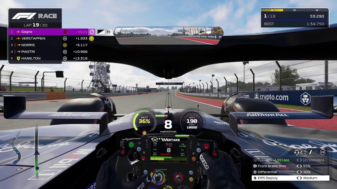 F1 2025 - Career AI 101 - Stream - Texas USA - RedBull - UNcensored !