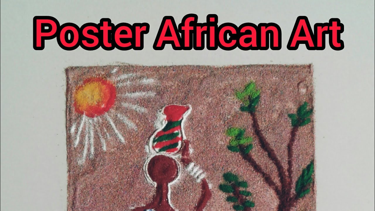 Poster Rangoli African Art - YouTube