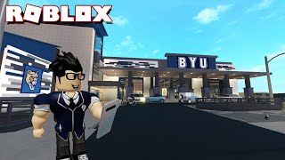 ROBLOX: ONE DAY BEING AT BLOXBURG YOUTH UNIVERSITY!!! - Welcome to Bloxburg
