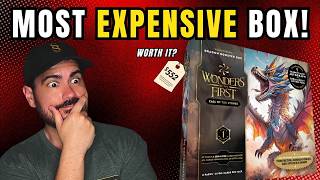 Dragon Booster Boxes EXPLAINED - Wonders of the First Call of The Stones Collector Trading Cards