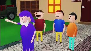  ‎⁨@gulli-bulli07⁩  Gulli Bulli Aur Jadugar Mr Meat Part 1Mr Meat 2 Horror StoryJadugar Mr Meat 