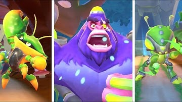 Crash Bandicoot: On the Run! World 1 All Bosses (Completions) Part 1