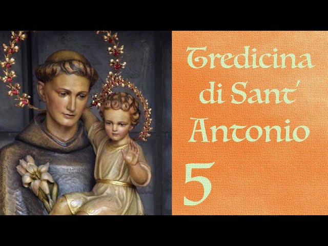 4 giugno 2024 - Tredicina di Sant'Antonio: il Giglio della Purezza class=