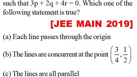 A straight line through fixed point (2, 3) intersects coordinate axes at distinct point Pand Q If O