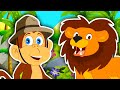 Deep In The Zoo! Animal Sounds SONG for Toddlers! | Learn Animal Sounds | Kids Learning Videos