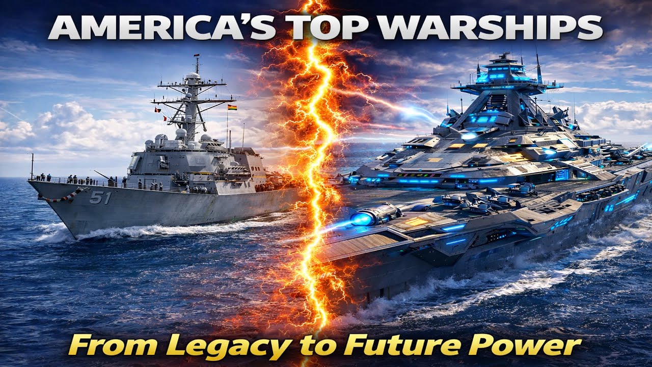 America's Deadliest Warships