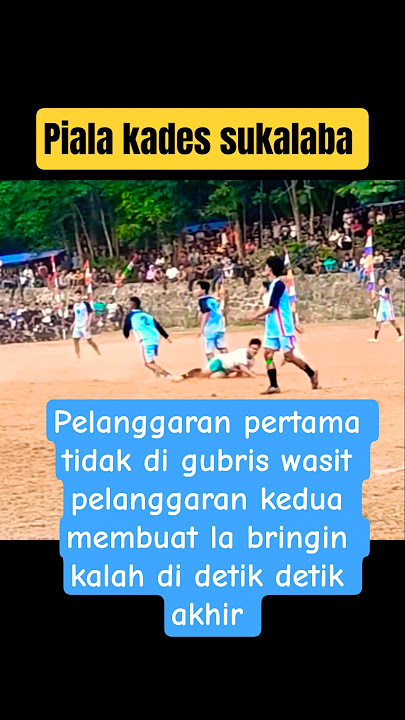 pelanggaran ujung dari kekalahan, #lagapanas