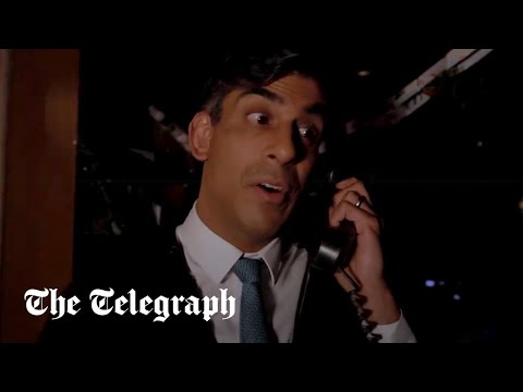 Rishi Sunak stars in Home Alone-inspired Christmas video