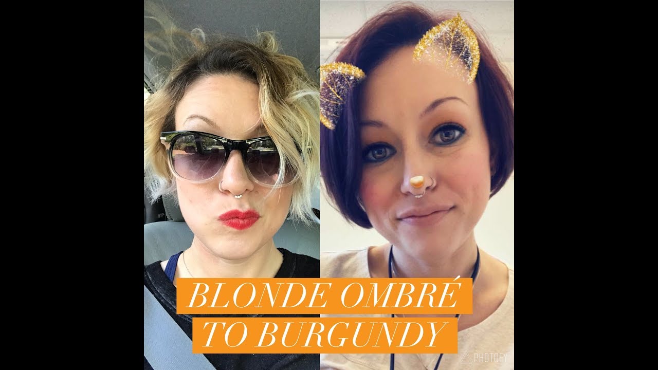 2. How to Get Burgundy and Blonde Hair - wide 7