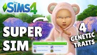 I Gave Birth To The Perfect Super Sim | Super Sim Series 1