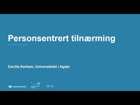 Video: Hva er personsentrert vurdering?