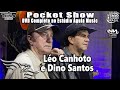 Pocket Show - LÉO CANHOTO E DINO SANTOS (DVD Completo Gravado no Estúdio Águia Music)