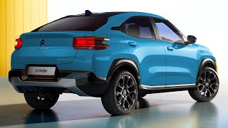 Yeni 2024 Citroen Basalt Vision - Kompakt Coupe SUV İç ve Dış Görünüme İlk Bakış Resimi