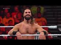 Seth Rollins vs JD McDonagh 12   WWE RAW 10302023