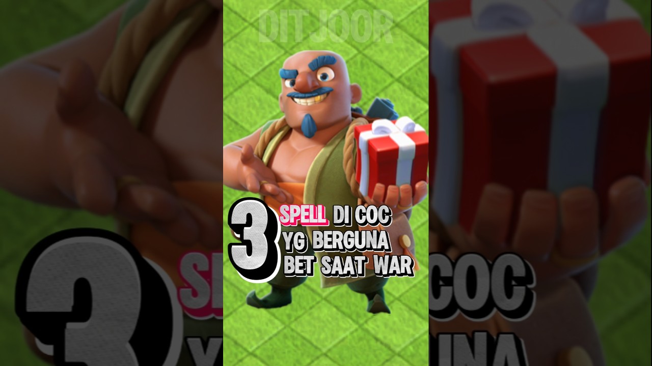 INILAH SPELL YANG PALING BERGUNA DI WAR 