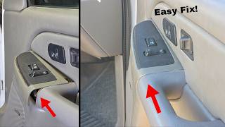 For Chevrolet Gmc Arm Rest/Switch Panel Clip Bracket Repair Driver Front Side US - Foto 2