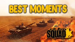 BEST MOMENTS SQUAD [#10] | ЗАГНАННЫЙ