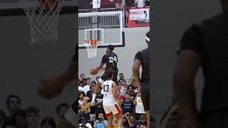 Tyrese Haliburton and Obi Toppin in their local Pro-Am bag 👀 (via Pacers/X)